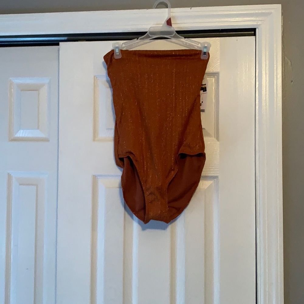 One Piece Bathing Suit with tags